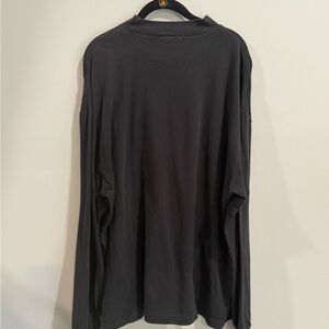 Port Authority Black Long Sleeve Men's Tee